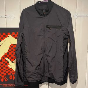 Men’s Black Windbreaker